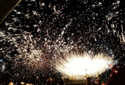 打铁花视频,传统技艺的视觉盛宴